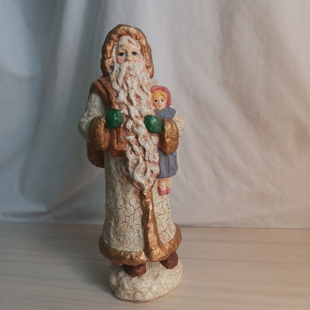 Midwest Of Cannon Falls Santa Claus Figurine 12 Inch